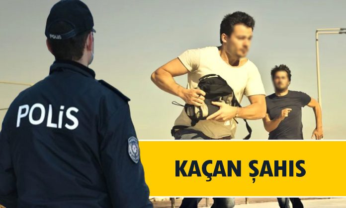Şüpheli şahsın polis merkezinden kaçması nedeniyle polise ceza.