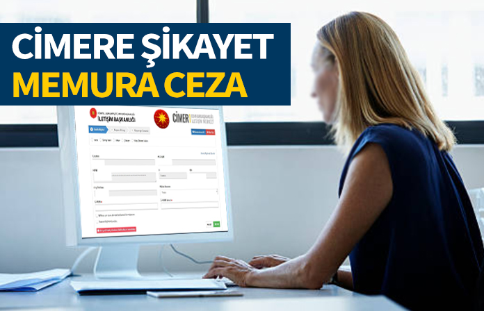 CİMERe başvuru nedeniyle polis memuruna verilen disiplin cezasının iptali. Silsile yolu takip etmeden amirlerini şikayet etmek.