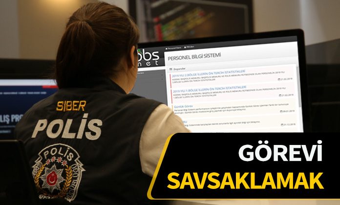 Görevde kayıtsızlık göstermek, görevi savsaklamak. Görev listeleri PBS. Bölge İdare Mahkemesi.