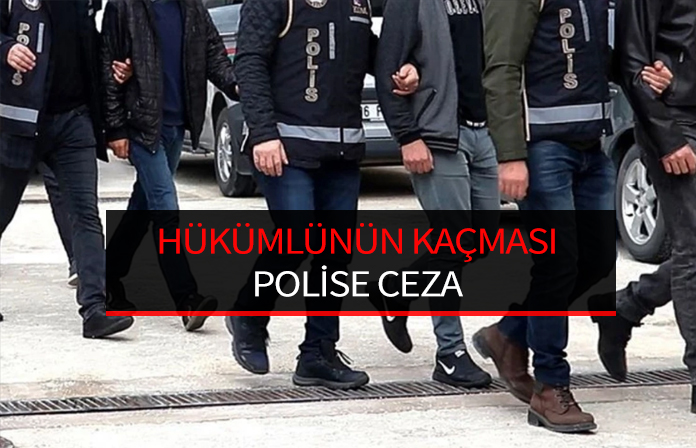 Hükümlünün kaçması nedeniyle polise verilen ceza. Bölge İdare Mahkemesi Kararıdır.