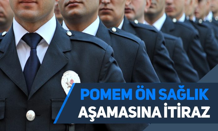 Pomem ön sağlıkta elenen kişi nereye itiraz eder. Pomem ön sağlıktan elenme.
