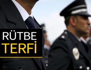 Komiser yardımcısı rütbe terfi davası. Özlük ve parasal hakların iadesi.