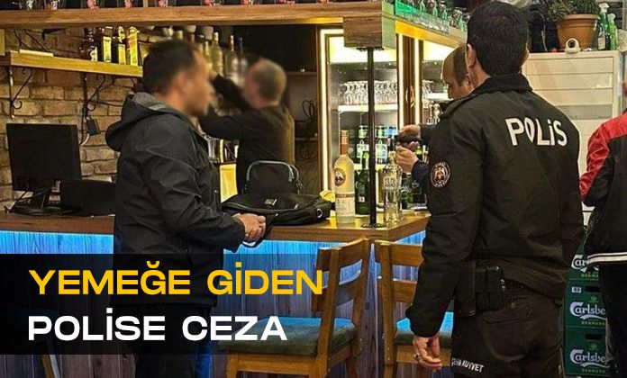 Yemeğe giden polise görev yerini terk etmekten verilen cezanın iptali.