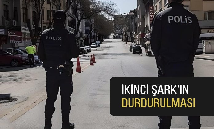 İkinci şark atamasının iptali. Polisin ikinci şark atamasının durdurulması. Bölge İdare Mahkemesi.