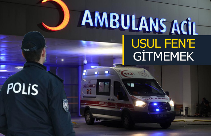 Usul fene gitmeyen polis memuruna verilen disiplin cezasının iptalidir.