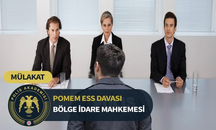 Pomem öğrencisinin eğitim sonu sözlü sınavından başarısız sayılması hakkında davadır.