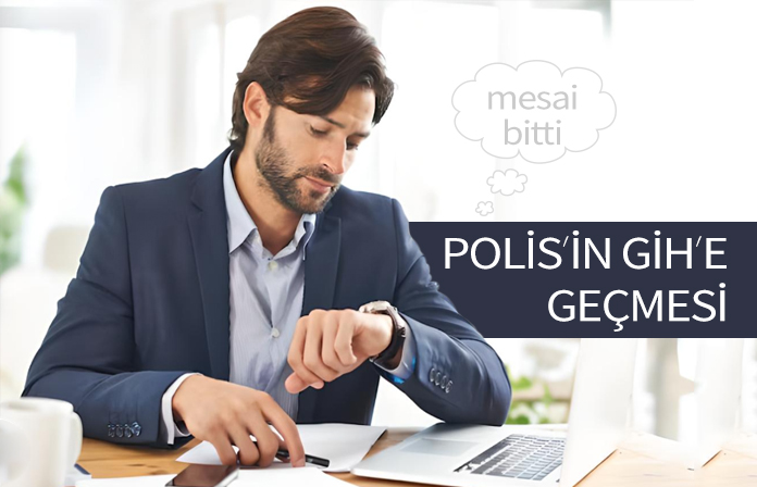 Polis memurunun GİHe geçmesi? Genel İdare Hizmetleri Sınıfına Geçmek.
