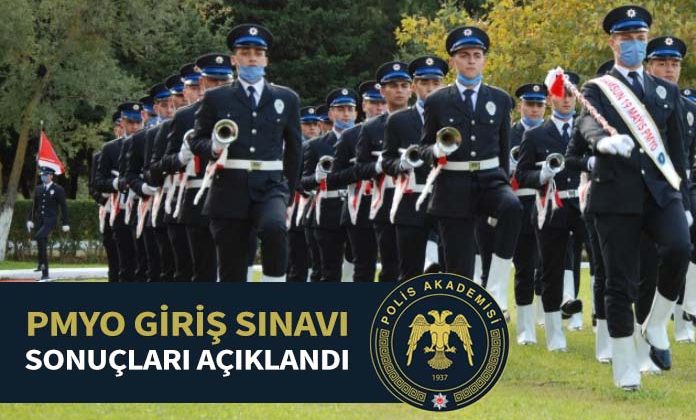 Polis Akademisi 2025 yılı PMYO Sınavı Sonuçları Açıklandı.