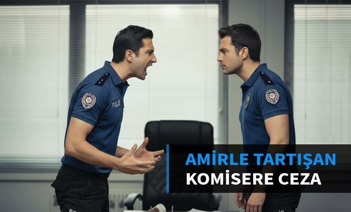 Nezaket kurallarına aykırı tavır ve davranışlarda bulunmaktan komisere cezanın iptali.