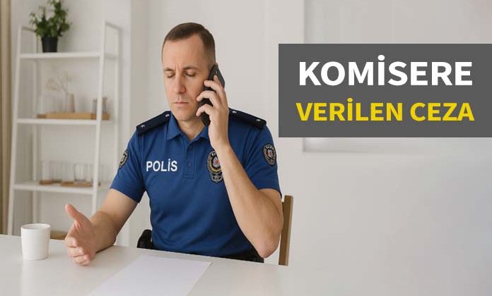 Komisere verilen disiplin cezasının iptali. Resmi sıfatının gerektirdiği güven duygusunu sarsacak davranış. Bölge İdare Mahkemesi.