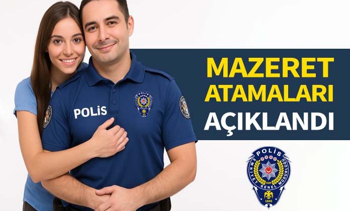 Emniyet mazeret ataması sonuçları açıklandı. 2025 yılı eylül ayı mazeret ataması.