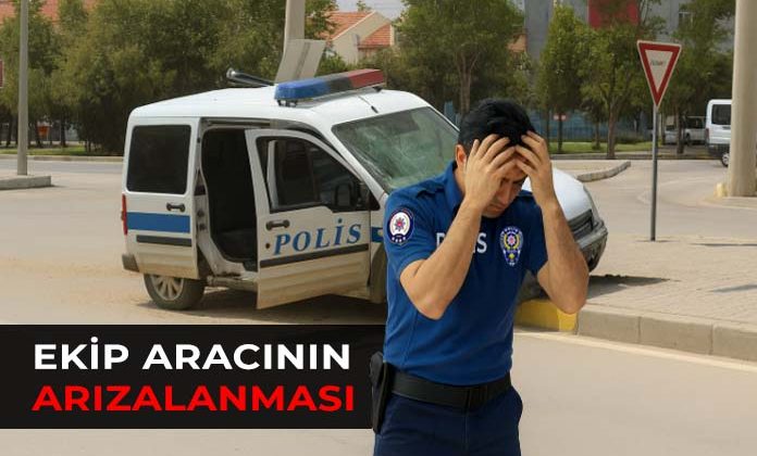 Polis ekip aracı arızası nedeniyle polise verilen disiplin cezasının iptalidir.