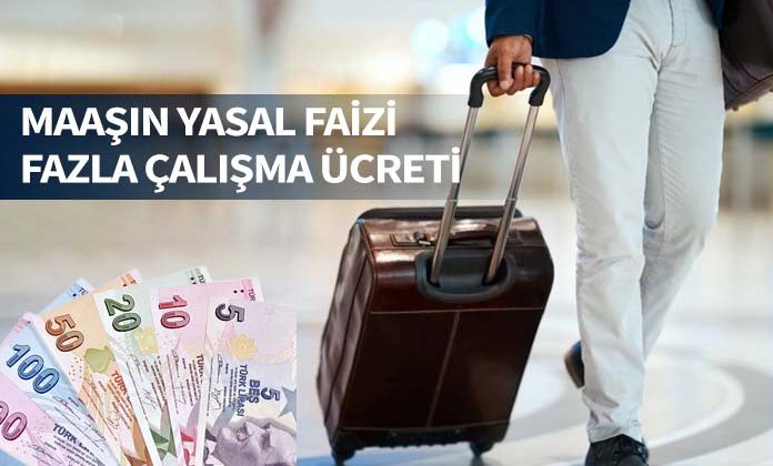 Kamu görevinden çıkarılan polise fazla çalışma ücreti ve maaşın yasal faizinin iadesi.