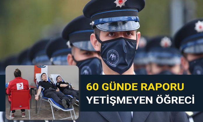 POMEM 60 gün içinde sağlık kurulu raporu işlemleri tamamlanmayan öğrencinin yeniden okula dönmesi.