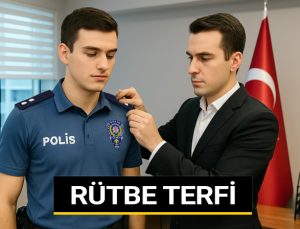 Soruşturma nedeniyle rütbe terfi alamayan komiser yardımcısının davası.