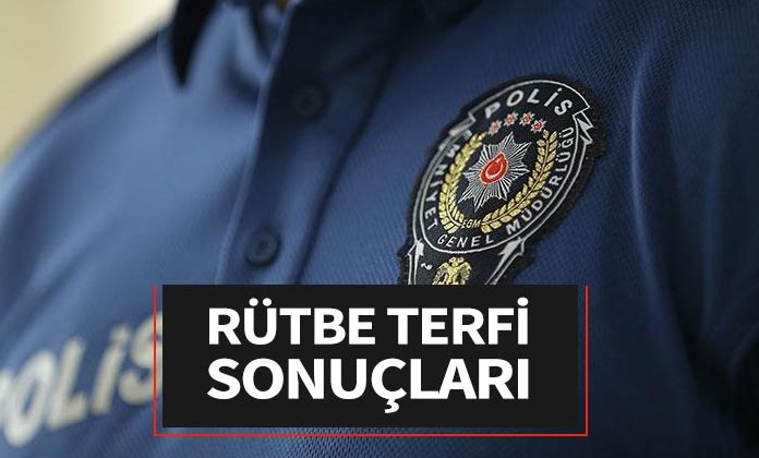 2026 yılı Emniyet Rütbe Terfi Yazılı Sınav Sonuçları açıklandı.