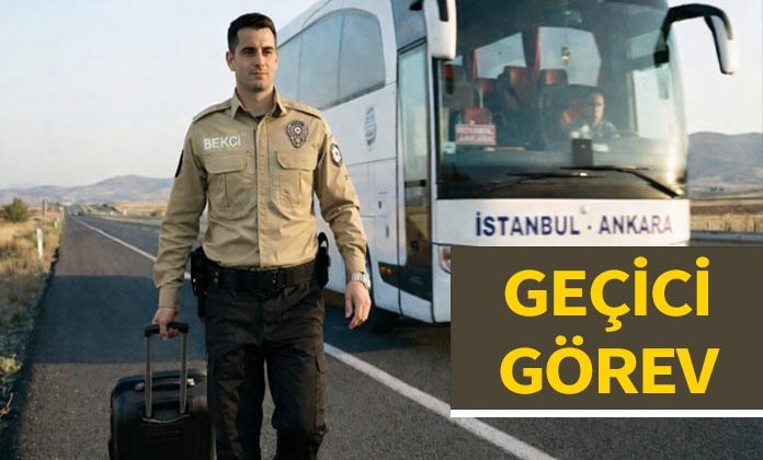 Bekçinin geçici görevlendirmesinin iptali davası.