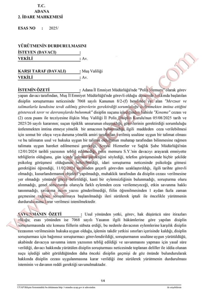 Görevin gerektirdiği sorumluluğu üstlenmekten imtina edecek davranışlarda bulunmak cezası. 6 görevin sorumluluğundan imtina edecek davranışlarda bulunmak