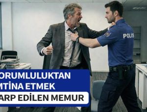 Görevin gerektirdiği sorumluluğu üstlenmekten imtina edecek davranışlarda bulunmak cezası.