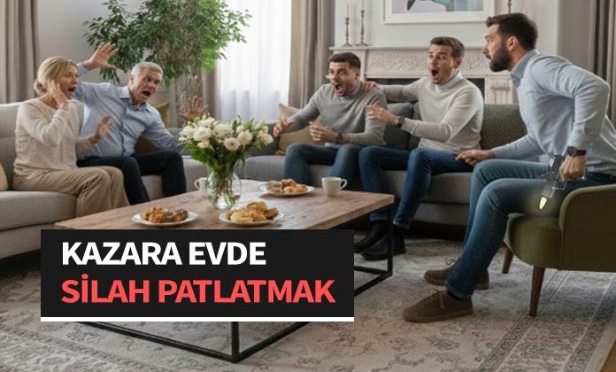 Evde kazara silah patlatan polis memuruna verilen disiplin cezasının iptali.