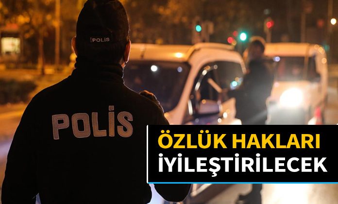 Polislerin çalışma koşulları ve özlük hakları öncelikli gündemimiz.