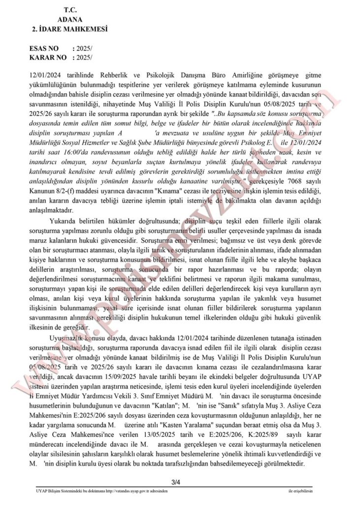 sorumluluğu üstlenmekten imtina etmek cezası