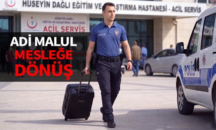 Adi Malul olarak emekli olan polis memurunun mesleğe dönmesi.