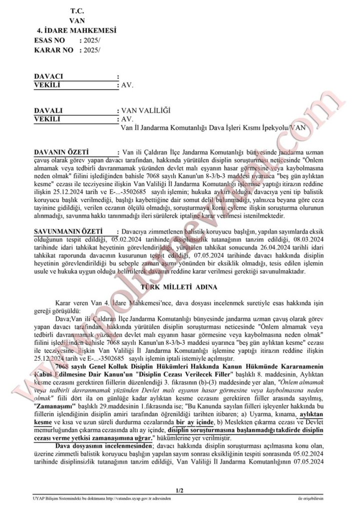 devlet malı eşyanın kaybolmasına neden olmak