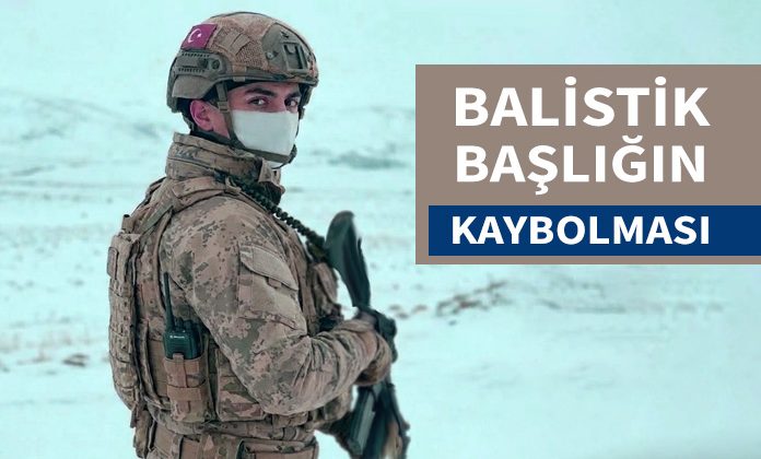 Devlet malı eşyanın kaybolması. Balistik koruyucu başlığın kaybolması Disiplin Cezası.