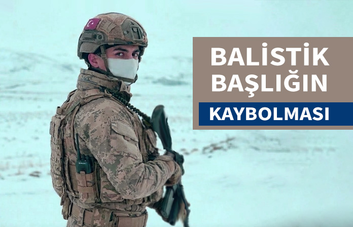 Devlet malı eşyanın kaybolması. Balistik koruyucu başlığın kaybolması Disiplin Cezası.