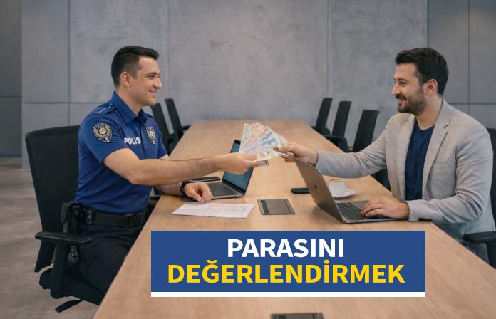 Parasını değerlendirmek için saadet zinciri benzeri şirkete para göndermek. Maddi kazanç sağlamak.