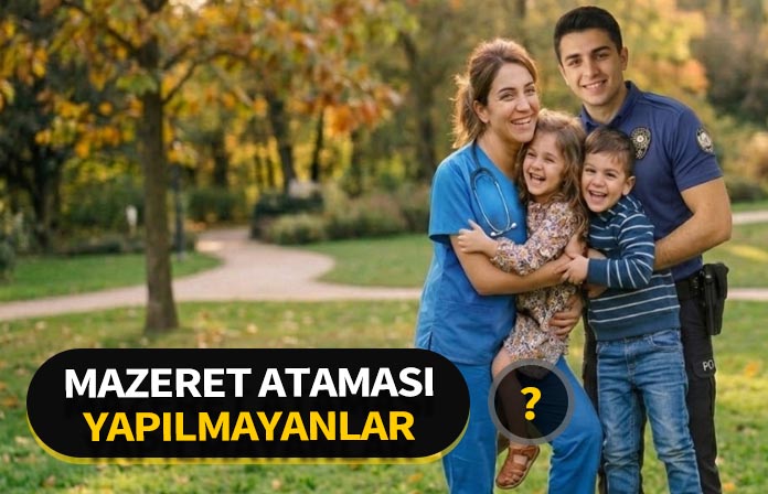 Mazeret ataması yapılmayan polisin durumu ne olur. 2026 yılı polis mazeret atamaları.