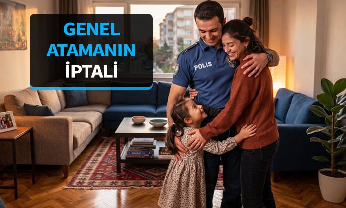 Eş durumundan Genel Atamanın İPTALİ.