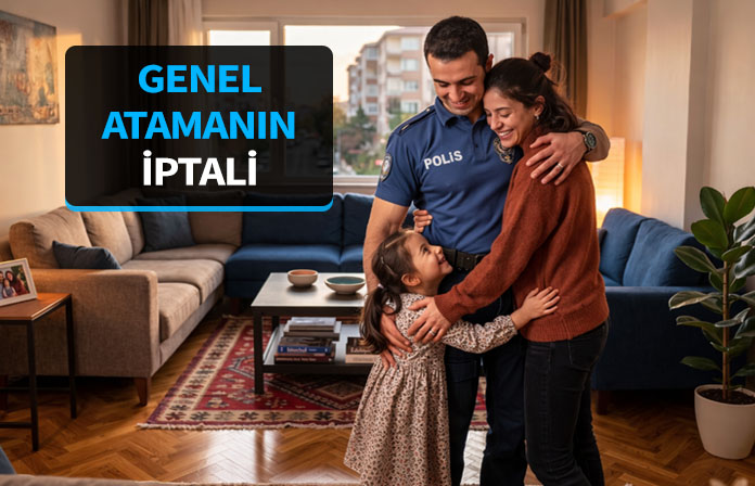 Eş durumundan Genel Atamanın İPTALİ.