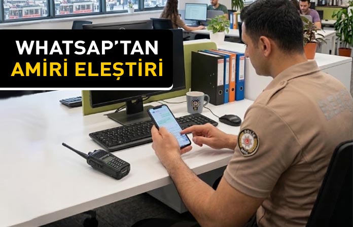 Whatsaptan amiri eleştiren bekçiye verilen disiplin cezasının İPTALİ.