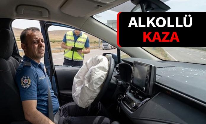 Görev dışında alkollü kaza yapan polise verilen cezanın iptali. Alkol alan polis, Alkollü polis.