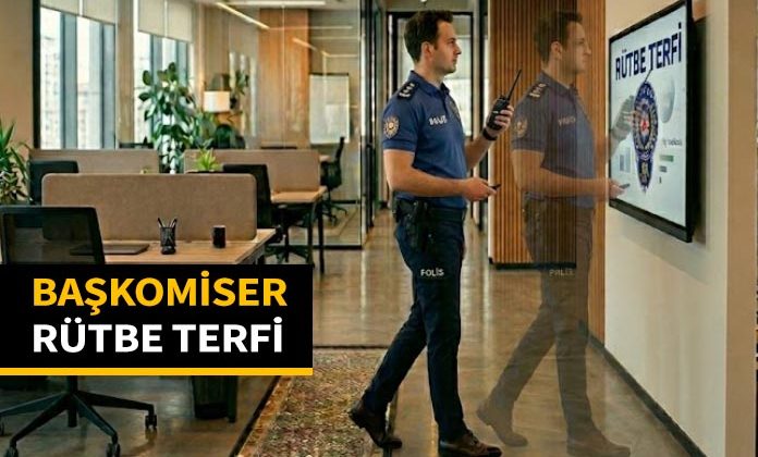 Komiserlikten Başkomiserlik rütbesine terfi emsal kararı. Rütbe terfi davası Bölge İdare Mahkemesi