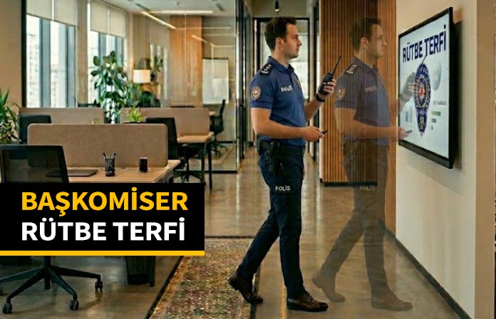 Komiserlikten Başkomiserlik rütbesine terfi emsal kararı. Rütbe terfi davası Bölge İdare Mahkemesi