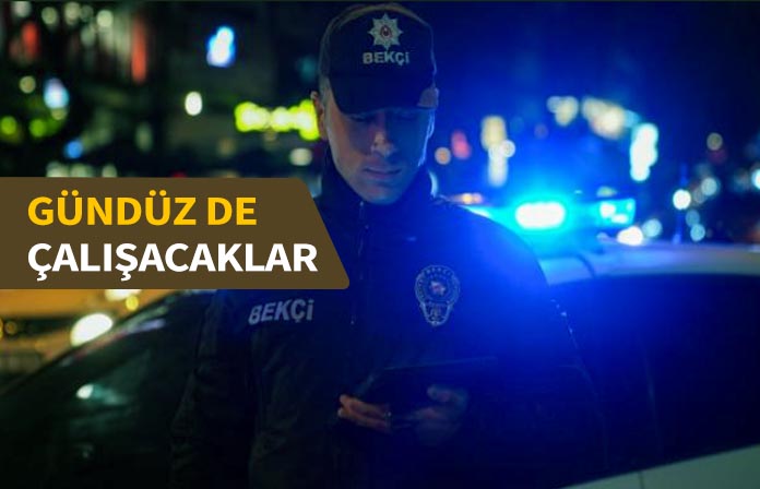 Çarşı ve Mahalle Bekçilerinin Çalışma Usul ve Esaslarına Dair Yönetmelikte değişiklik.