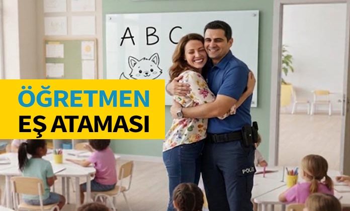 Öğretmenin il içi ataması davası. Öğretmenin polis olan eşinin yanına atanması emsal kararı.