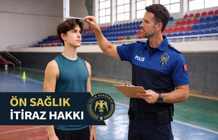 POMEM Ön Sağlık Sınavına itiraz hakkı. Pomem sonucuna itiraz.