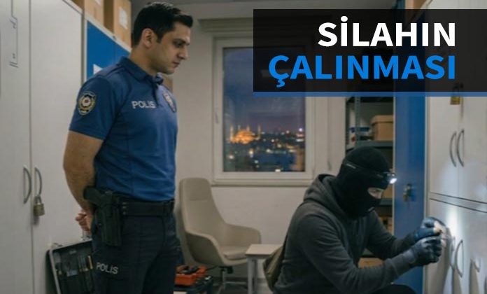 Silahı çalınan polis memuruna verilen disiplin cezasının iptalidir.