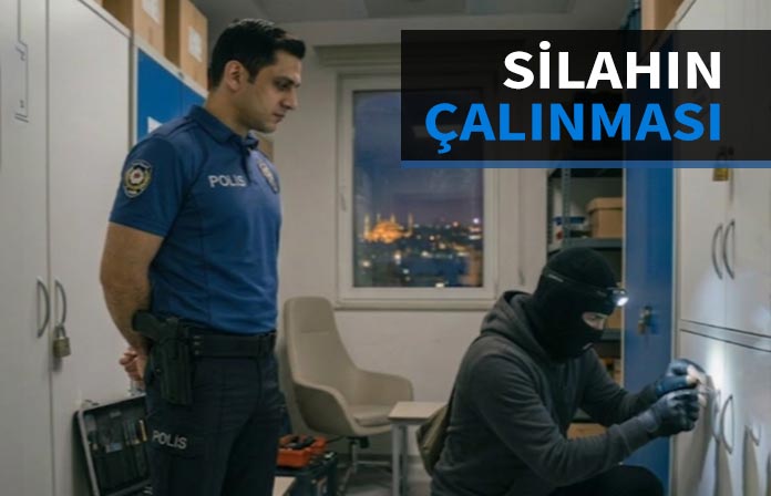 Silahı çalınan polis memuruna verilen disiplin cezasının iptalidir.