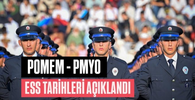 2026 yılının POMEM ve PMYO eğitim sonu sınavı tarihleri açıklandı.