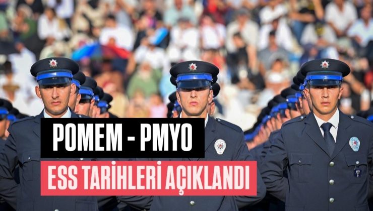 2026 yılının POMEM ve PMYO eğitim sonu sınavı tarihleri açıklandı.