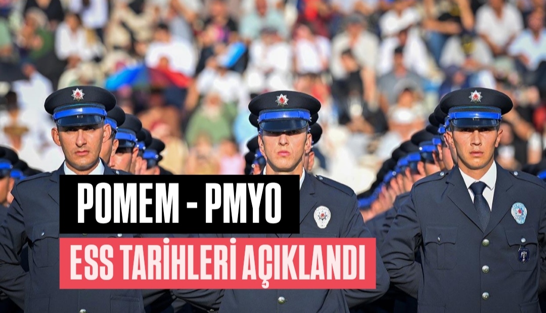 2026 yılının POMEM ve PMYO eğitim sonu sınavı tarihleri açıklandı.