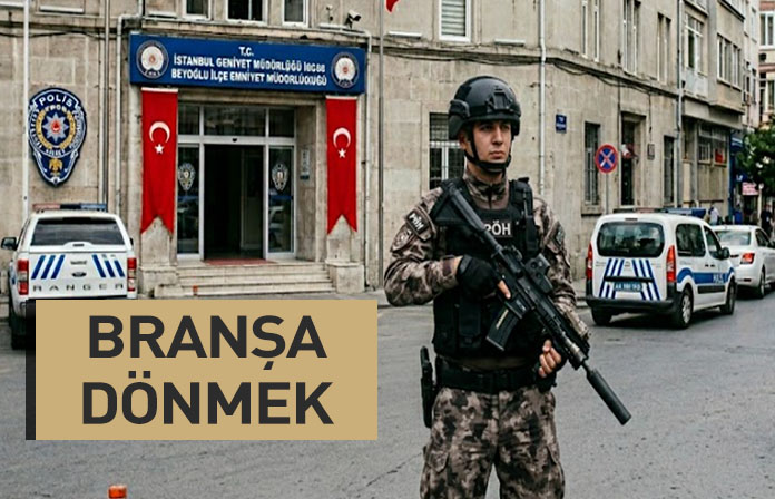 Branştan çıkarılan polisin yeniden branşa dönmesi emsal kararı. Özel Harekata Dönüş.
