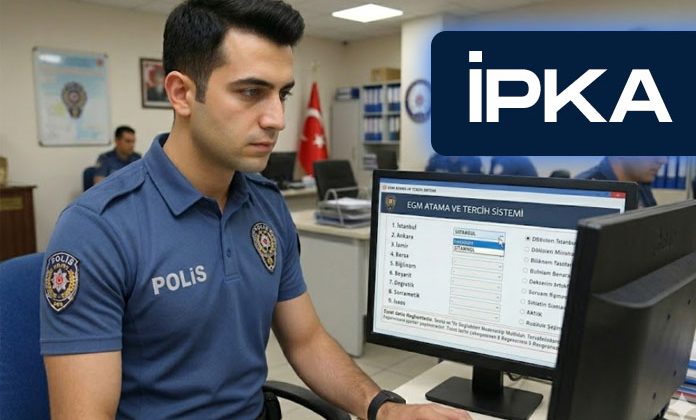 İpkaları kabul edilmeyen polis memurları. İpkası kabul edilmeyen polis.