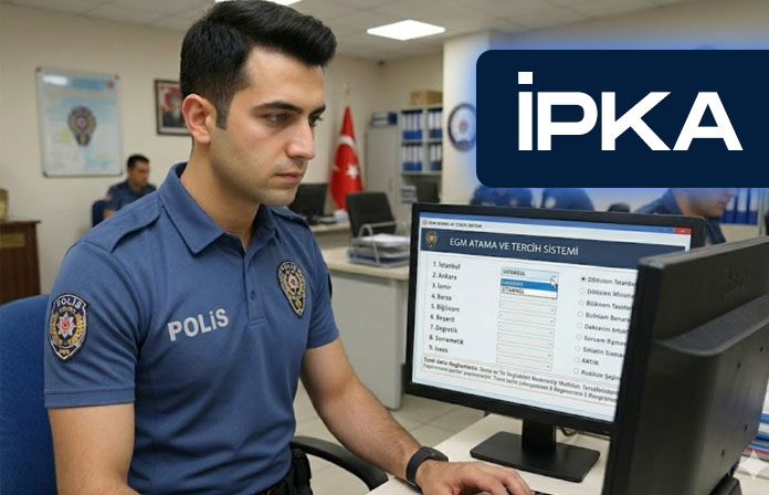 İpkaları kabul edilmeyen polis memurları. İpkası kabul edilmeyen polis.
