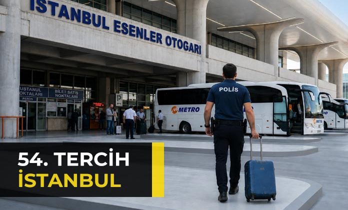 Genel atamanın iptali, 54. tercih İstanbula atamanın iptali.